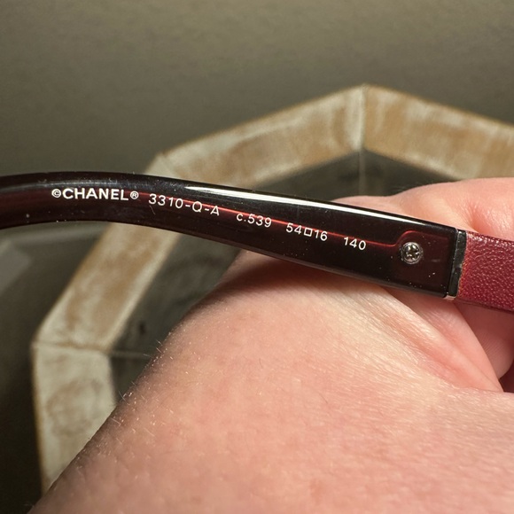 Chanel eyeglasses - Picture 2 of 3